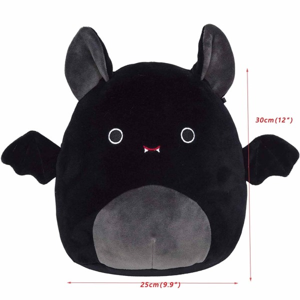 Kawaii Squishmallowing Plyschleksaker Kudde Docka Plysch Uppstoppad djurleksak Halloween Julfest Inredning Docka Barn Födelsedagspresent 11cm-30cm As shown2