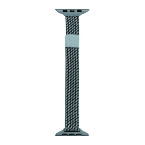 Klockarmband för Apple Watch iWatch för 1-9 generationen/SE 38/40/41mm Safirgrön