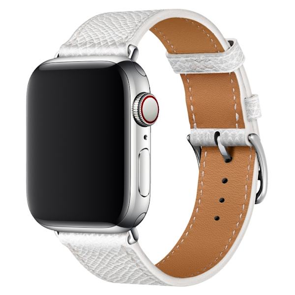 Urrem til Apple Watch iWatch 42/44/45/49mm Hvid