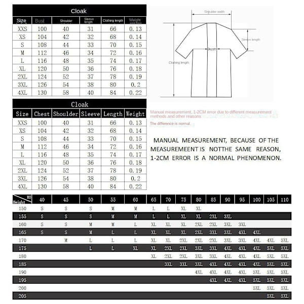 Anime Tokyo Avengers Cosplay T-paita Draken Manji Gang -viitta kesään Haori Kimono Tee Miesten lyhythihainen 15 L