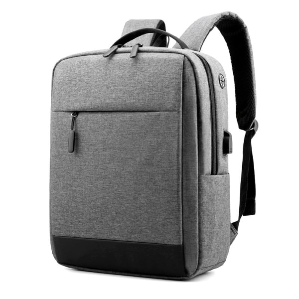 Swagger Väska Sport Utomhus Polyamider och Nylon Ryggsäck för Resor eller Affärer Grå Färg Grey 15in