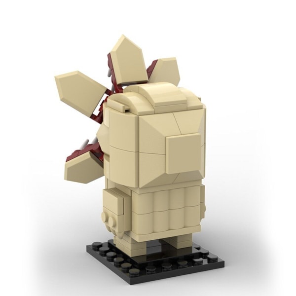 MOC35522 Mailackers Stranger Things 4 Elokuvaa Hahmot Demogorgon Brickheadz Mimics Rintalaatikko Rakennuspalikat Lelut Lapsille Lahjaksi 350PCS-NO BOX
