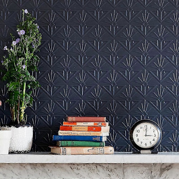 Deco Paradiso Malbar Tapet med Struktur Vinyl Anaglypta RD576