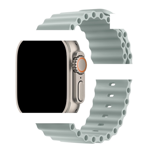Klockarmband för Apple Watch iWatch 38/40/41mm Echeveria Blå