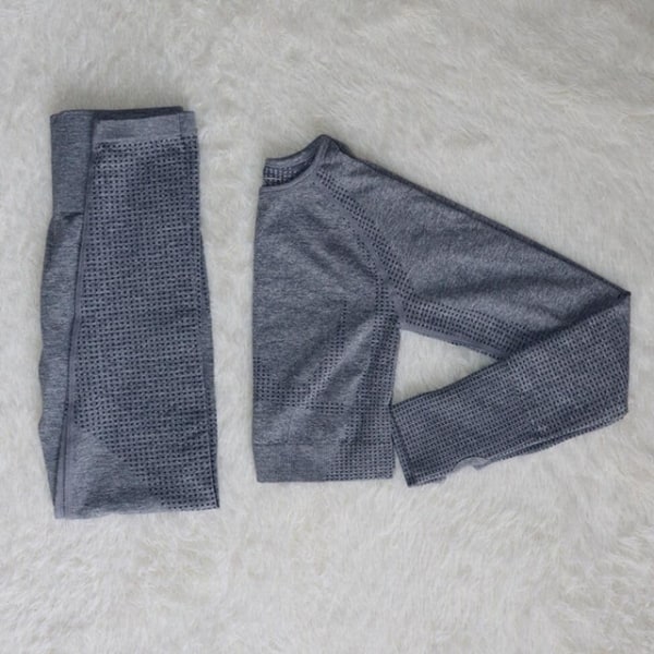 Yoga Sett Treningsdrakter Sportsdrakter Treningsklær Tracksuit Topp Høy Midje Leggings For Kvinner wine red shorts set S