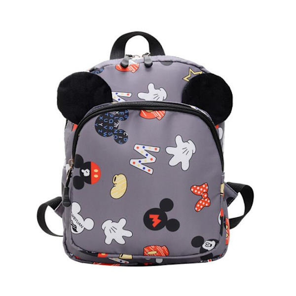 Disney Tecknad Ryggsäck För Baby Pojkar Flickor Minnie Mus Mickey Mouse Barn Härlig Skolväska Förskola Skolväska Barn Present style09 29x23x7CM