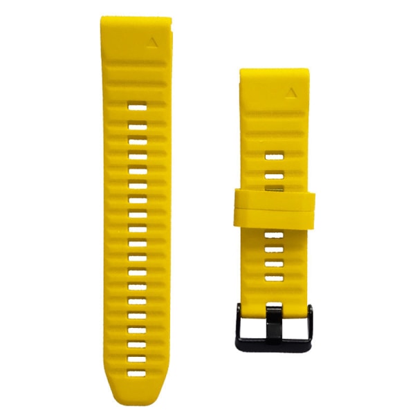 22mm klockarmband för Garmin Fenix 6/5/Forerunner945 Yellow