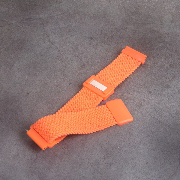 Klockarmband för Apple Watch iWatch 42/44/45/49MM plast inre magnetiskt spänne Emma orange