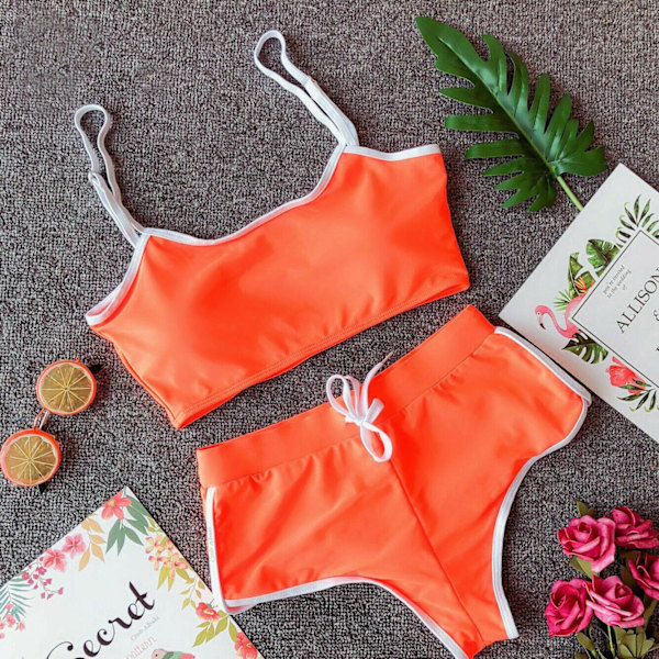Yoga Set Träningsset Löpning Sport Jumpsuit Gymkläder För Kvinnor Red M