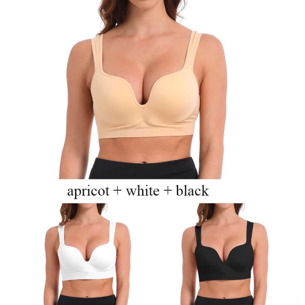 Joogaliivit Urheilutoppi Push Up Alusvaatteet Urheiluliivit Crop Fitness Urheiluvaatteet hot rose red M