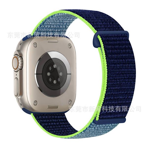 Kellon ranneke Apple Watch iWatch 38/40/41/42 S10mm Lime
