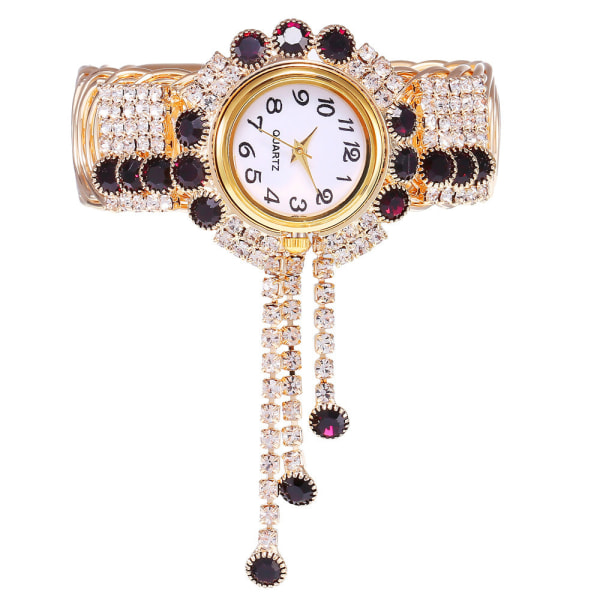 Damearmbånd Armbåndsur Koreansk Stil Trend Quartz Ur Personlighed Japansk Stil Internet Berømthed Ins Ur Pink