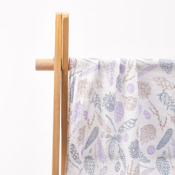 Kangobaby #Bambu bomullsmode# Inomhus och utomhus När som helst Överallt Baby Wrap Muslin Spolfilt BC31