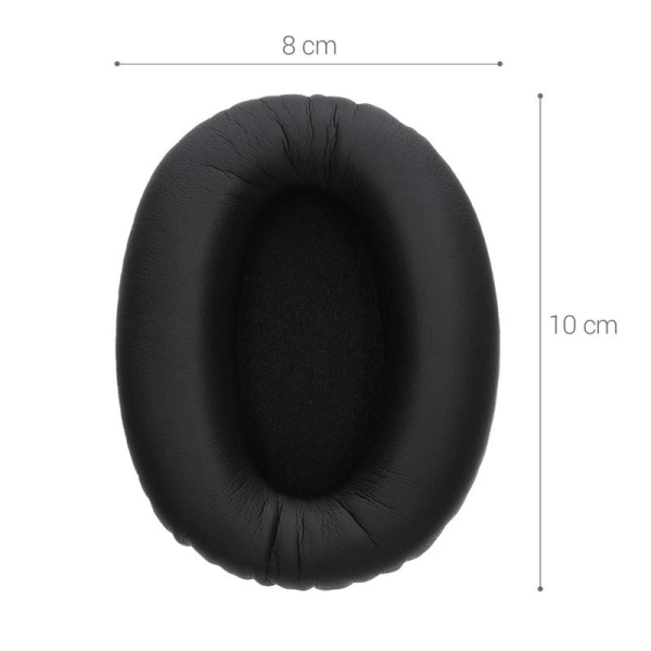 Passer til Sony MDR-1000X WH-1000XM3 XM2 Ørekopper Ørekopper Øre Bomuldspude Høretelefon Ærmer WH-1000XM3 gold