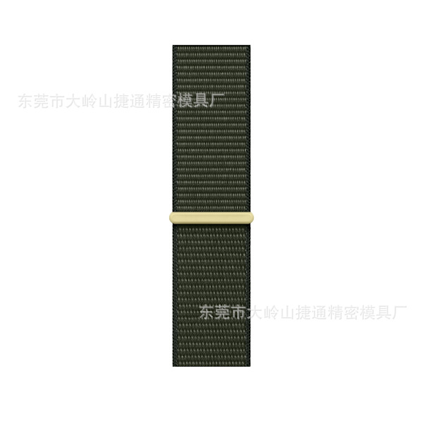 Klockarmband för Apple Watch iWatch 38/40/41/ S1042mm Pine Green