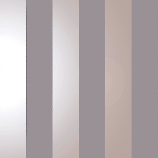 Dillan Randig Tapet Holden Grå/Roséguld Grey/Rose Gold