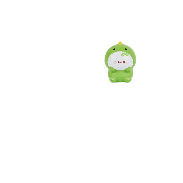 Långt Gräs Ansiktsdumplings Användbart Verktyg för Tryckreducering Långsam Återhämtning Dekompressionsleksak Klämleksak Flickor Vuxna för Pojkvän Christmas sprout bear