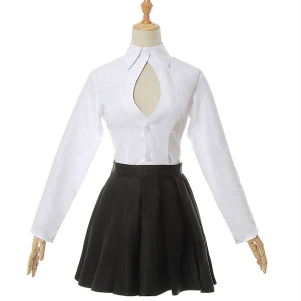 Aikuisten lasten Demon Slayer Kimetsu No Yaiba Anime Kimono Kanroji Mitsuri Cosplay -asu Kisatsutai Seksikkäät naisten Halloween-vaatteet Full Set 1 M