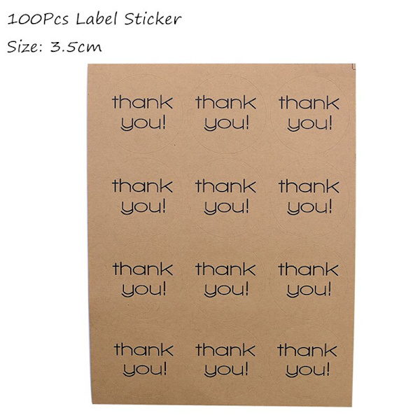 100 st Transparenta plastpåsar för godis Lollipop Kakförpackning Cellofanpåse Jul Bröllop Födelsedagsfest Presentpåse 100pcs label sticker