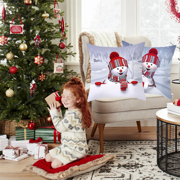 God Jul Putetrekk Julepynt til Hjemmet 2023 Juleornamenter Xmas Navidad Gaver Godt Nyttår 2024 3
