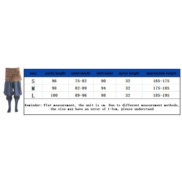Anime Inosuke Cosplay -asu Demon Slayer Kimetsu No Yaiba Hashibira Inosuke Cosplay -housut Halloween-asu Sianpäänaamio style1 M