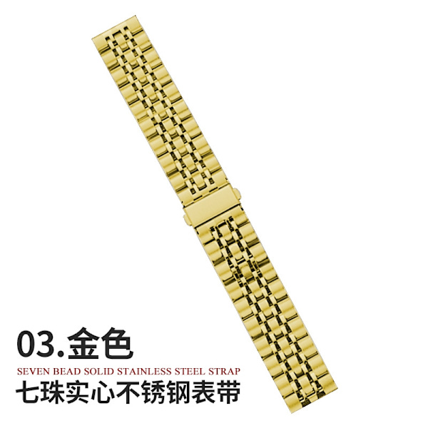 Klockarmband för Apple Watch iWatch för 38/40/41mm guldspänne