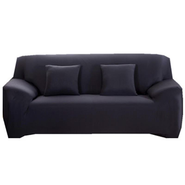 1-4 Personers Lænestol Sofa Betræk Retro Lænestol Sofa Betræk Blødt Sofabetræk 17 Farver Coffee 1 seater