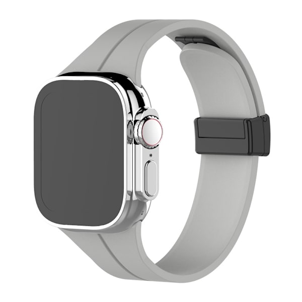 Klockarmband för Apple Watch iWatch för S10-42mm 38/40/41mm rock gray
