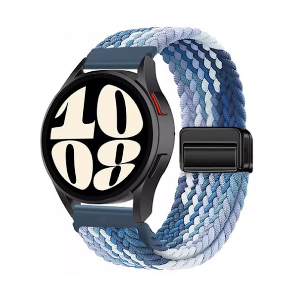 Urrem til Apple Watch iWatch 38/40/41/ S1042MM Blueberry Sort Spænde