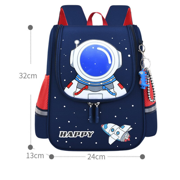 Skoletaske lille pige skoletasker børn sød skoletaske dyr lille rygsæk student penalhus børnehave rygsæk Blue Space Backpacks