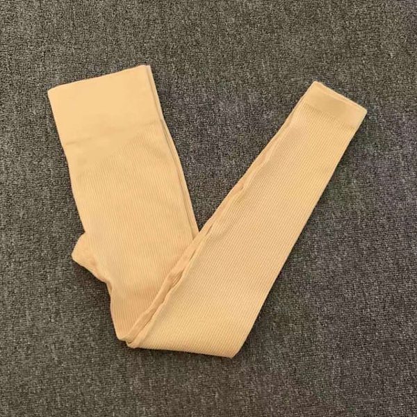 Joogaleggingsit Liukuvärjätyt energia Leggingsit Naiset Treenaus Fitness Juoksuhousut rose red L