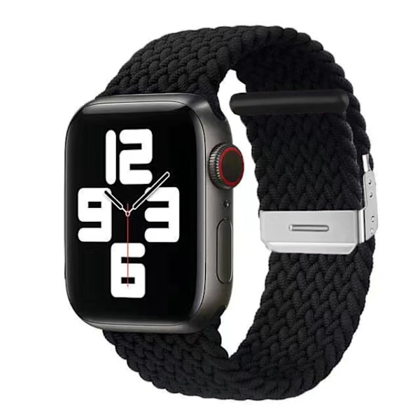 Klockarmband för Apple Watch iWatch S10-42mm 8/40/41mm Svart