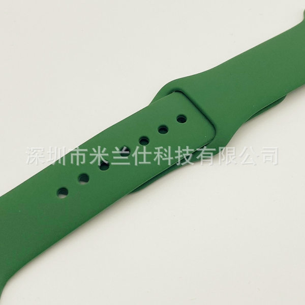 Klockarmband för Apple Watch iWatch 38/40/41/42mm-S10 standardstorlek SM kod 67 alfalfa