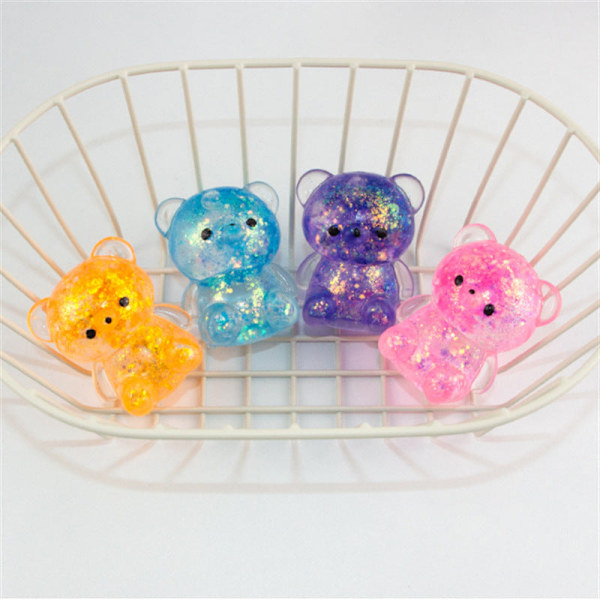 Ny Malt Socker Klämleksak Dekompressionsleksak Långsam Återhämtning Malt Socker Massa Stress Relief Boll Tryckreducerande Leksak Malt sugar puppy