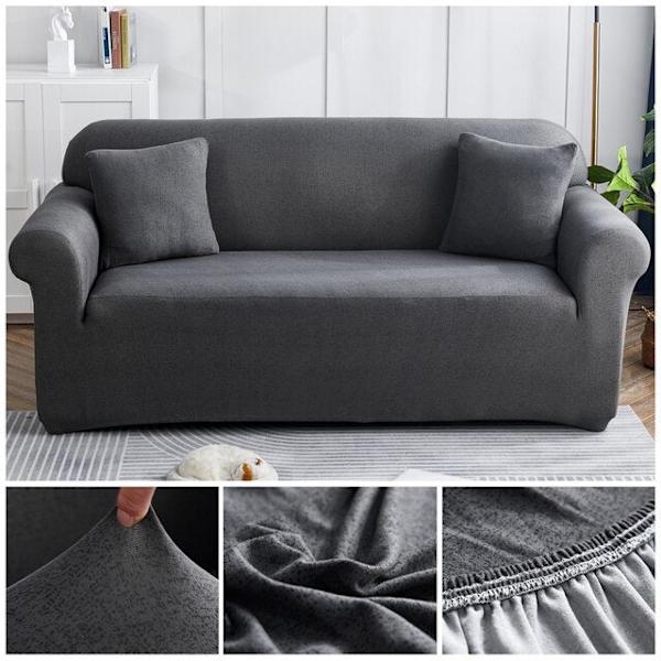 Elastisk sofabetræk med krydsmønster, strækbart all-inclusive sofabetræk til stue, sofabetræk til sofa og loveseat Color 10 2-seater 145-185cm