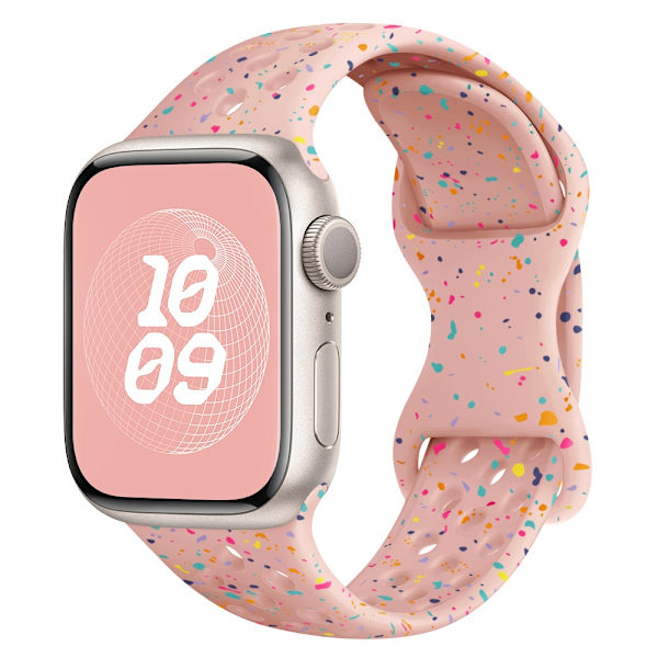 Kellon ranneke Apple Watch iWatch 38/40/41mm puuterihiekka