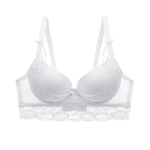 Sexet blondeundertøj til kvinder Push Up BH'er Plus Size B C Cup BH Kvindelig Bralette Sutian Feminino Ropa Mujer Black 95C
