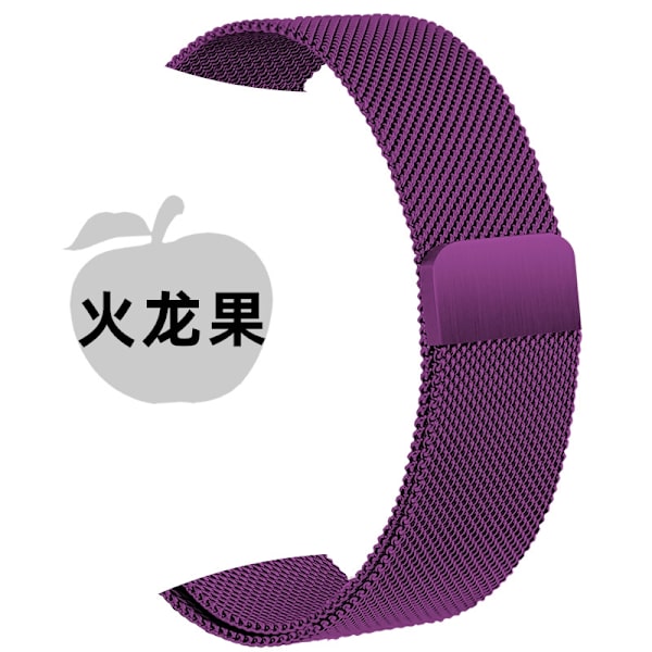 Kellon ranneke Apple Watch iWatchille 38-40-41-10 sukupolvelle 42mm lohikäärmehedelmä