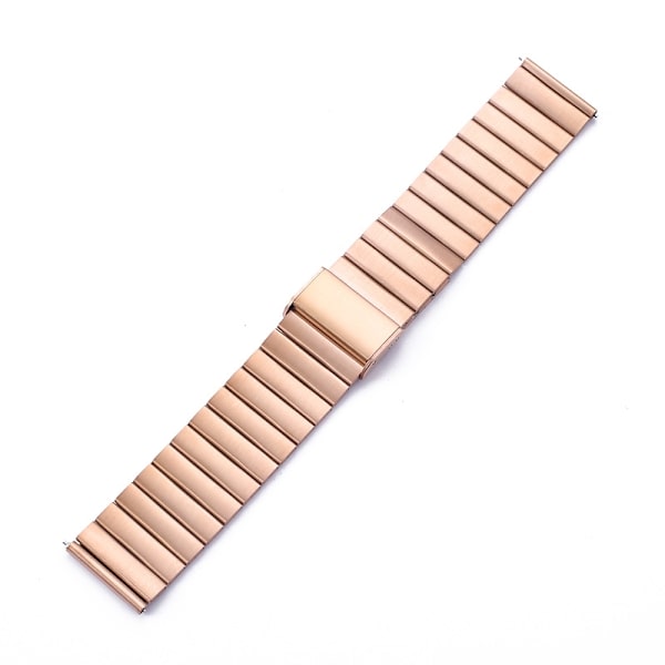 Kellon ranneke Apple Watch iWatch 38/40/41/42 S10MM Yksi kiinteä bambunivel ruusukulta