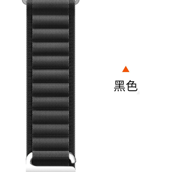 Klockarmband för Apple Watch iWatch Officiell svart 42/44/45/49MM
