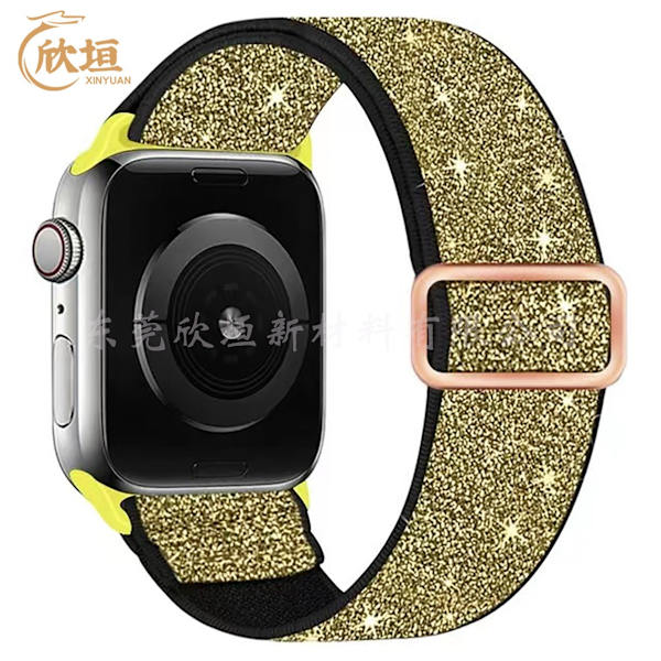 Kellon ranneke Apple Watch iWatch 38/40/41 Flash kulta