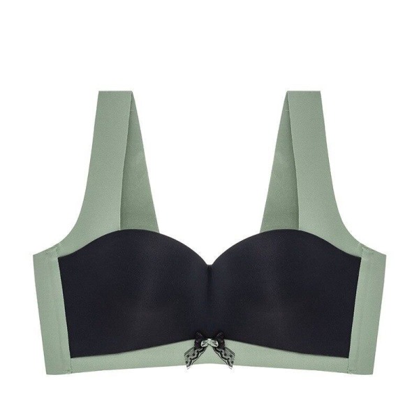 Flarixa Latex Underkläder Sömlösa Plus Size Damunderkläder Osynlig Push Up Sport-BH Utan Byglar Låg Skärning Sexiga Underkläder 5XL Purple M