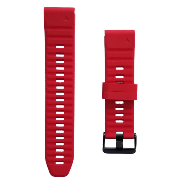 22mm klokkereimer for Garmin Fenix 6/5/Forerunner945 Pink