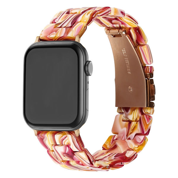 Kellon ranneke Apple Watch iWatch 42/44/45/49mm punainen