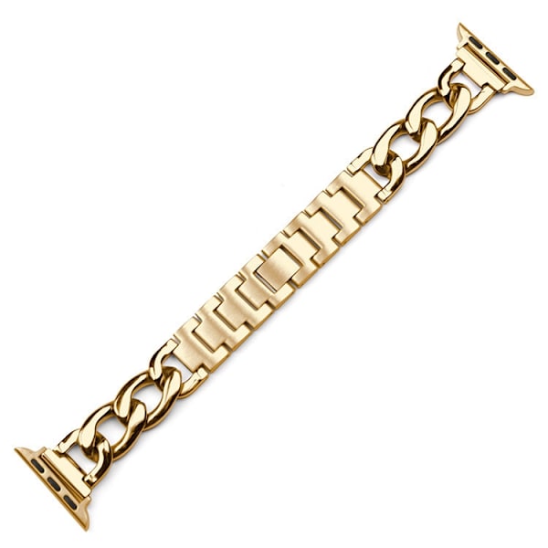 Klockarmband för Apple Watch iWatch 42/44/45/49/46mm 0:e generationen guld