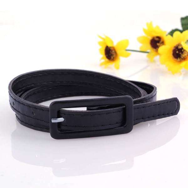 Damebælte Taobao Gavebælte Dametøjs Tilbehør Gavebælte Black 80-100cm