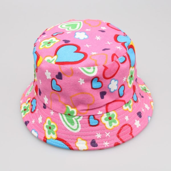 Sommer Baby Solhatt Barn Utendørs Anti UV Beskyttelse Strandhatter Barn Gutt Jente Svømming Fiskerhatt For 2-6 År as pictures11 for 2-6 years