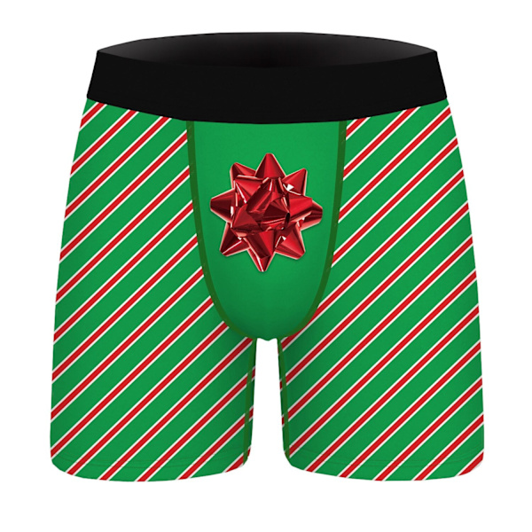 Hur Grinchen stal julen Cosplay Kalsonger Boxershorts Man bomull Herr Kalsonger Andningsbara Herrunderkläder Prop 3