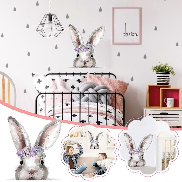 Daihua Bunny's Seng Hjem Forskjønnelse Rotte Fjernbar #YoGu