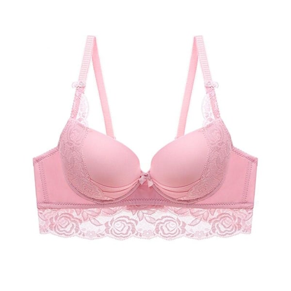 Sexet blondeundertøj til kvinder Push Up BH'er Plus Size B C Cup BH Kvindelig Bralette Sutian Feminino Ropa Mujer Red 90C